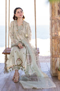 Qalamkar | Sahil Kinare Luxury Lawn | FP-15 RANIA - Pakistani Clothes for women, in United Kingdom and United States