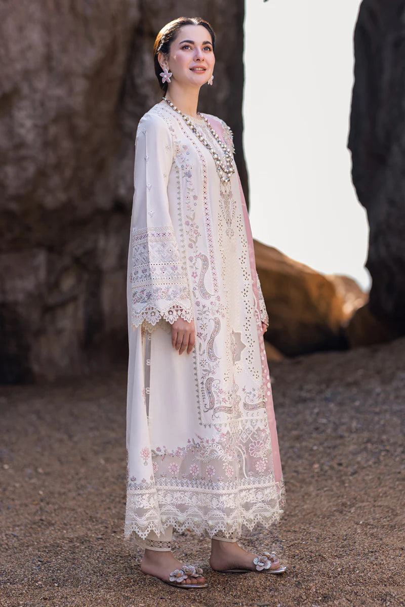 Qalamkar | Sahil Kinare Luxury Lawn | FP-13 MELEK - Pakistani Clothes for women, in United Kingdom and United States