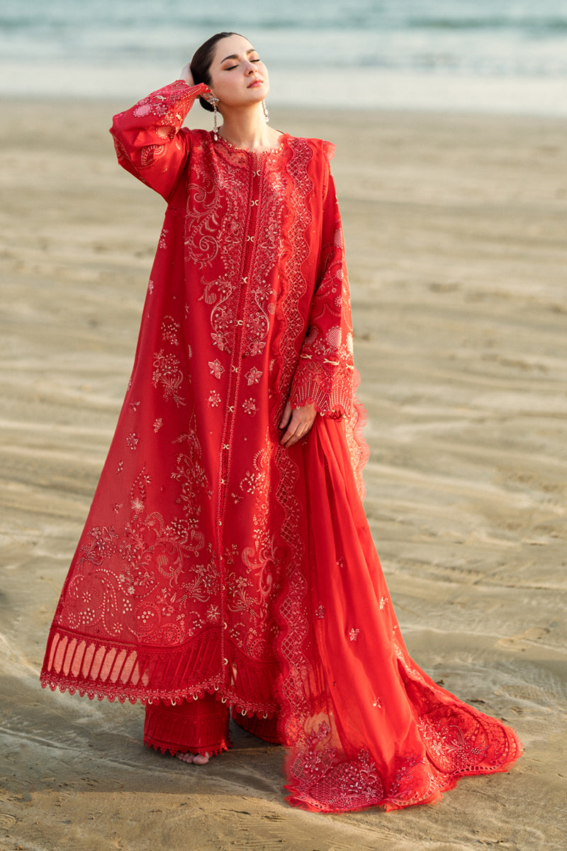 Qalamkar | Sahil Luxury Lawn | FK-07 BELLA