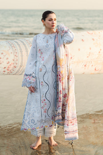 Qalamkar | Sahil Luxury Lawn | FK-02 ISABELLA