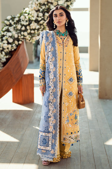 Qalamkar | Sahil Luxury Lawn | FK-06 NATALIE