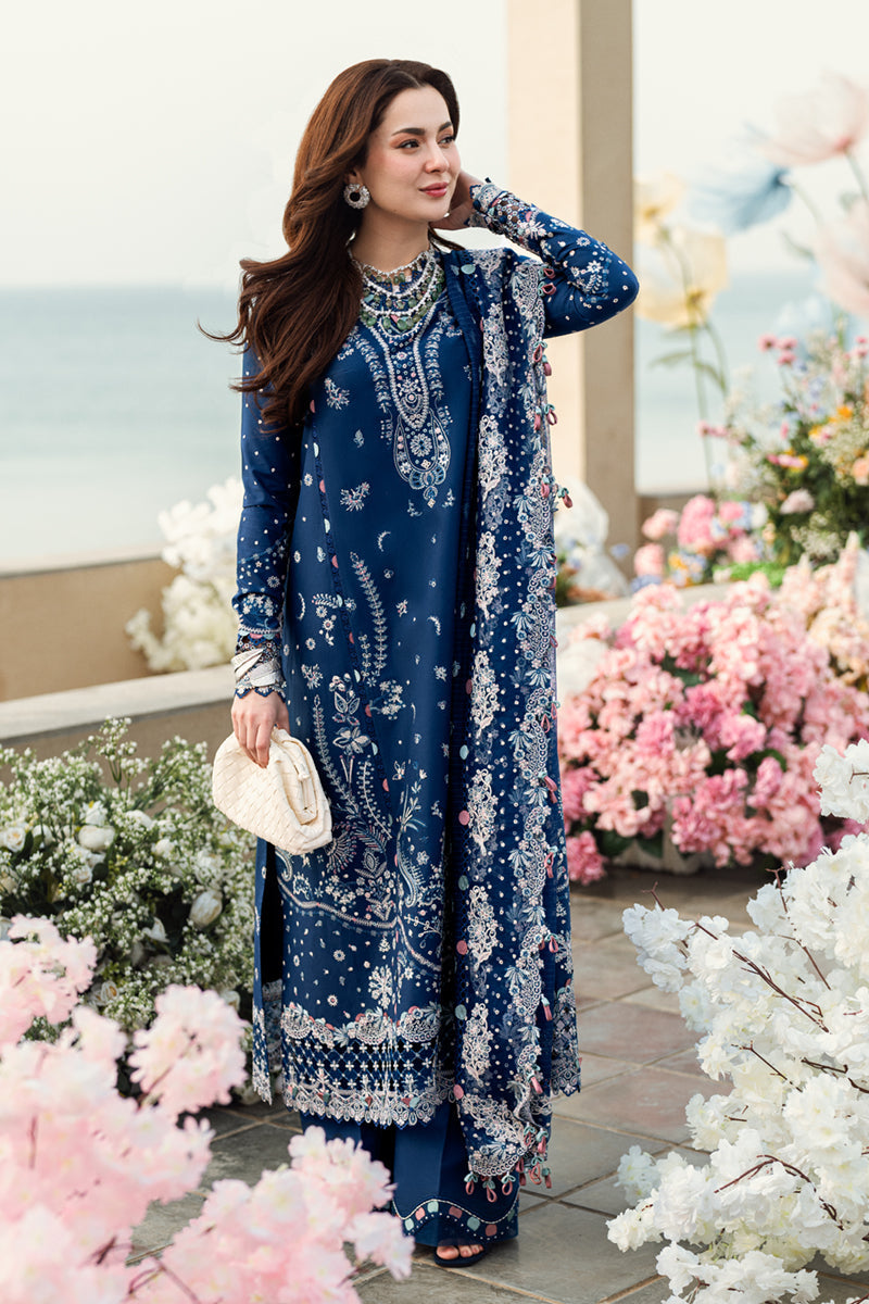 Qalamkar | Sahil Luxury Lawn | FK-05 AURORA