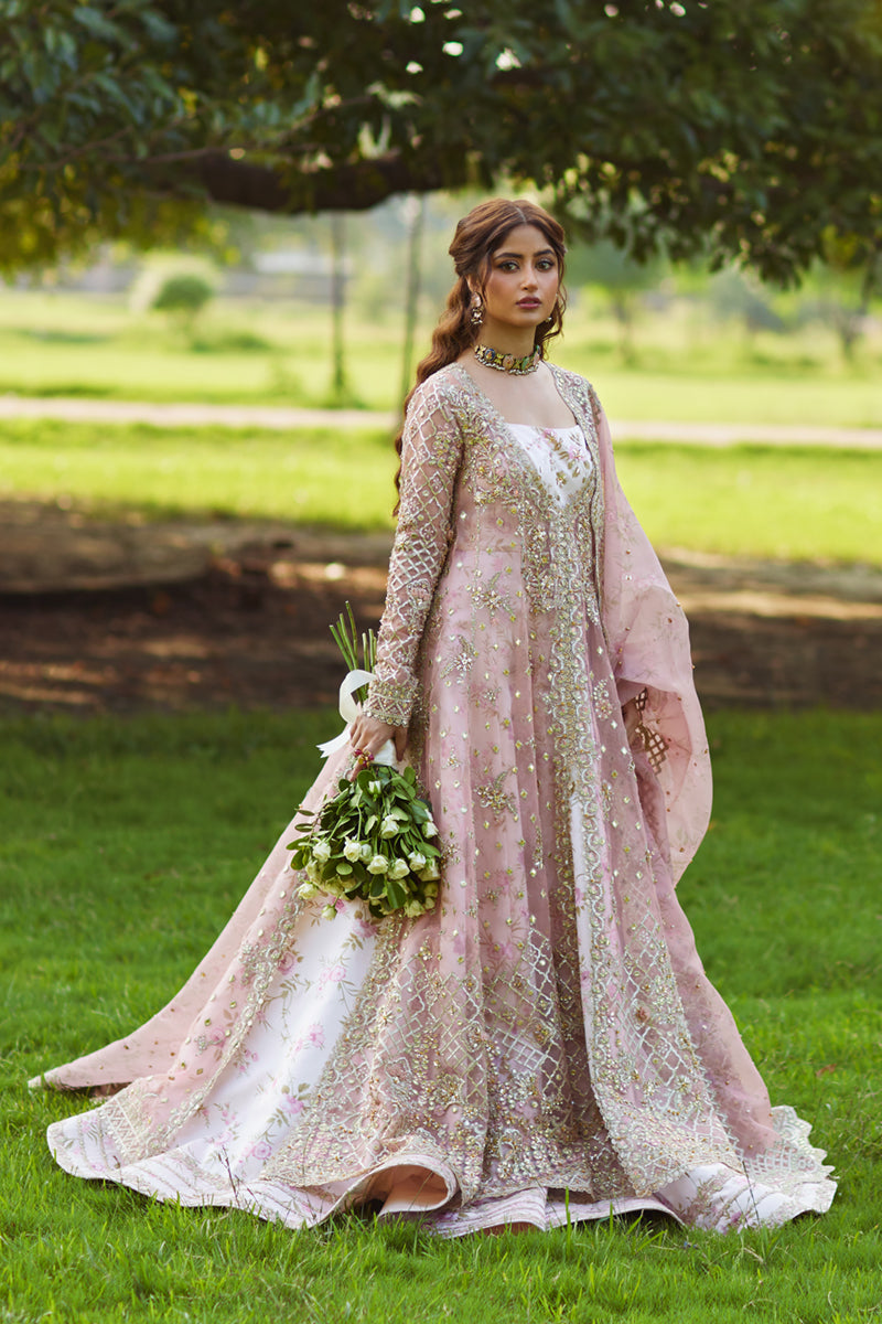 Qalamkar | Shadmani Luxury Formals |  Saira SH-08