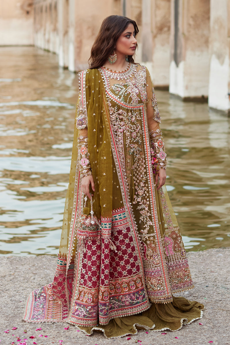 Qalamkar | Shadmani Luxury Formals | Rameesha SH-01