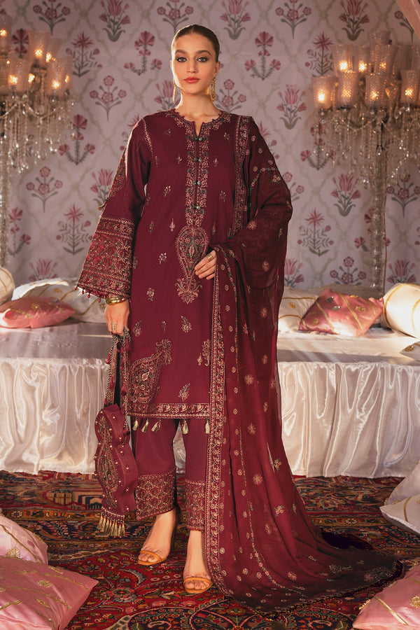 Alizeh | Rawayat Luxury Lawn 24 | Afreen - Hoorain Designer Wear - Pakistani Ladies Branded Stitched Clothes in United Kingdom, United states, CA and Australia