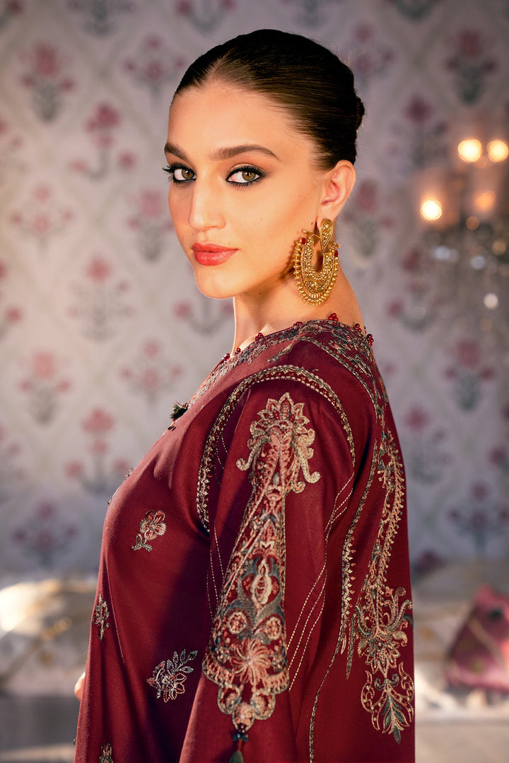Alizeh | Rawayat Luxury Lawn 24 | Afreen - Hoorain Designer Wear - Pakistani Ladies Branded Stitched Clothes in United Kingdom, United states, CA and Australia