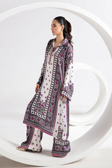 Afsanah | The Print Edit | GARDEN GLAM (extended shirt) AP-103