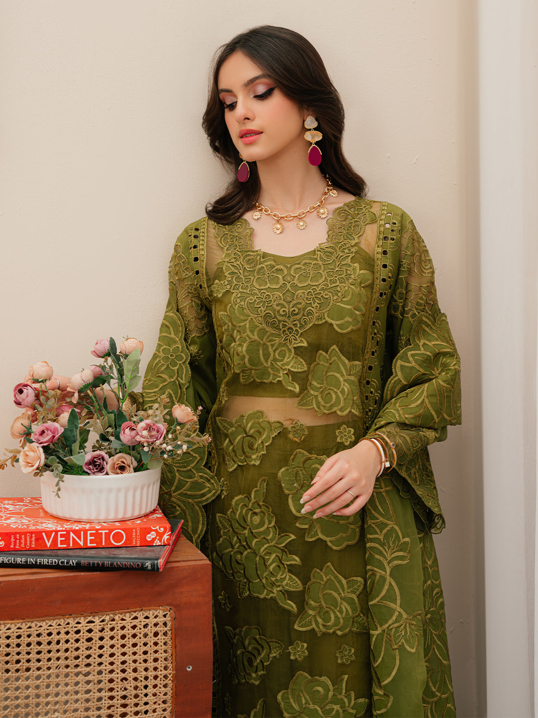 Mahnur | Allenura Luxury Lawn 24 | REVERIE - Pakistani Clothes for women, in United Kingdom and United States