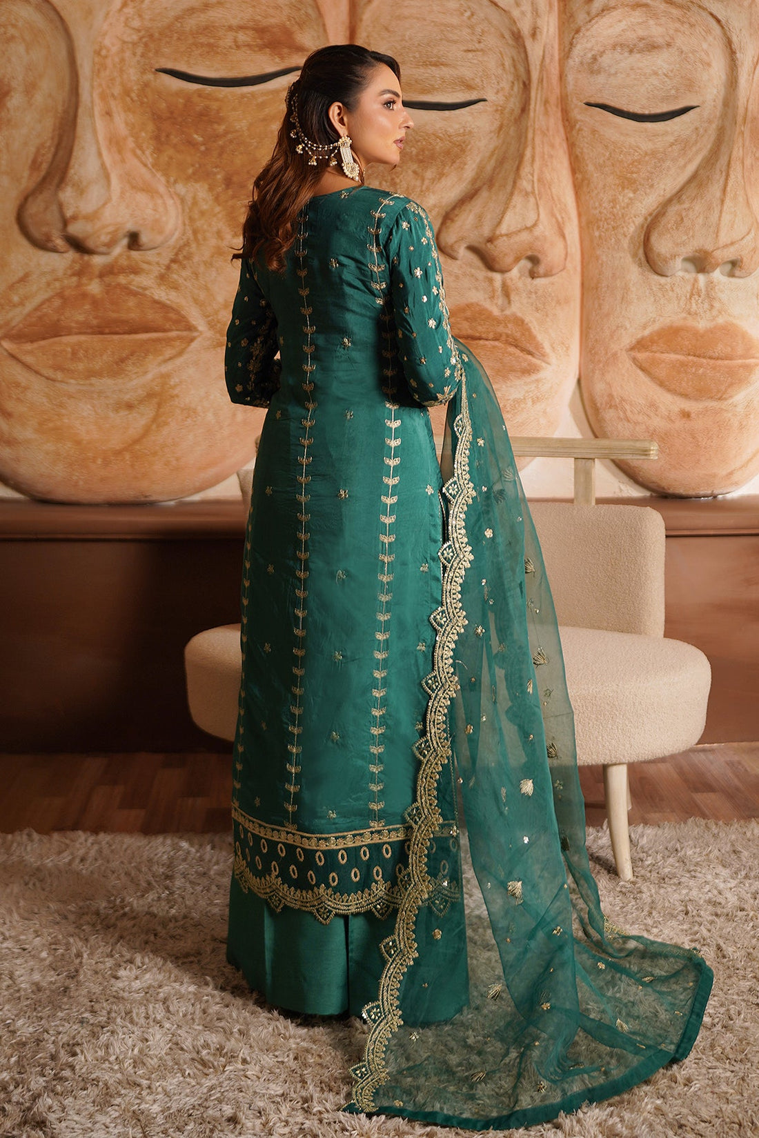 Maryams | Bekhudi Formals | Meherbano B-2002