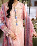 Roheenaz | Flora Printed Lawn | Amara - Pakistani Clothes for women, in United Kingdom and United States