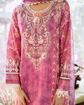 Roheenaz | Flora Printed Lawn | Amaranth - Pakistani Clothes for women, in United Kingdom and United States