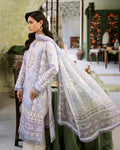 Roheenaz | Flora Printed Lawn | Lumina - Pakistani Clothes for women, in United Kingdom and United States