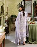 Roheenaz | Flora Printed Lawn | Lumina - Pakistani Clothes for women, in United Kingdom and United States