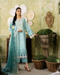 Roheenaz | Flora Printed Lawn | Mirage - Pakistani Clothes for women, in United Kingdom and United States