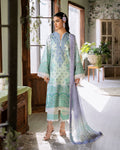 Roheenaz | Flora Printed Lawn | Elysium - Pakistani Clothes for women, in United Kingdom and United States