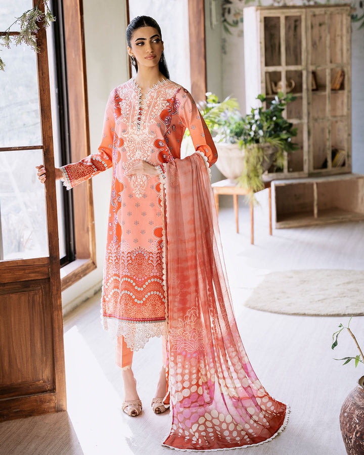 Roheenaz | Flora Printed Lawn | Serenade - Pakistani Clothes for women, in United Kingdom and United States