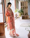 Roheenaz | Flora Printed Lawn | Serenade - Pakistani Clothes for women, in United Kingdom and United States