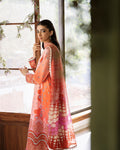 Roheenaz | Flora Printed Lawn | Serenade - Pakistani Clothes for women, in United Kingdom and United States