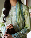 Roheenaz | Flora Printed Lawn | Euphoria - Pakistani Clothes for women, in United Kingdom and United States