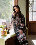 Roheenaz | Flora Printed Lawn | Veridian - Pakistani Clothes for women, in United Kingdom and United States