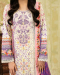 Roheenaz | Flora Printed Lawn | Evangeline - Pakistani Clothes for women, in United Kingdom and United States