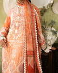 Roheenaz | Flora Printed Lawn | Cascade - Pakistani Clothes for women, in United Kingdom and United States