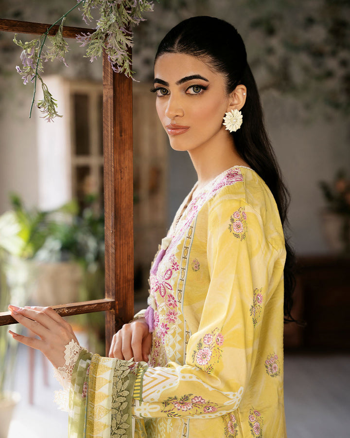 Roheenaz | Flora Printed Lawn | Mystique - Pakistani Clothes for women, in United Kingdom and United States