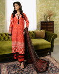 Roheenaz | Flora Printed Lawn | Solstice - Pakistani Clothes for women, in United Kingdom and United States