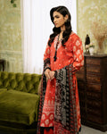 Roheenaz | Flora Printed Lawn | Solstice - Pakistani Clothes for women, in United Kingdom and United States