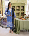 Roheenaz | Flora Printed Lawn | Ember - Pakistani Clothes for women, in United Kingdom and United States