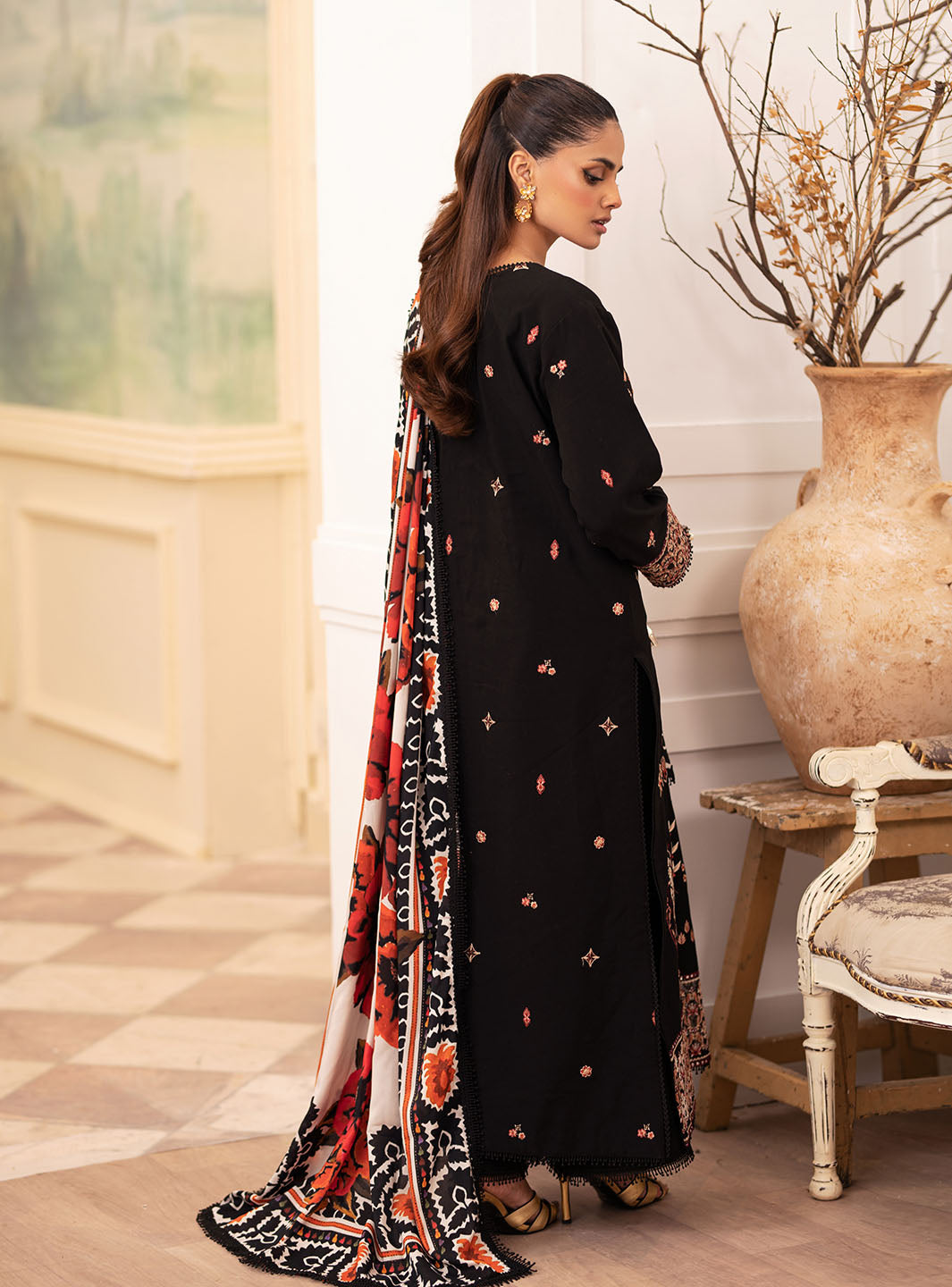 Roheenaz | Meraki Winter Collection | Freya