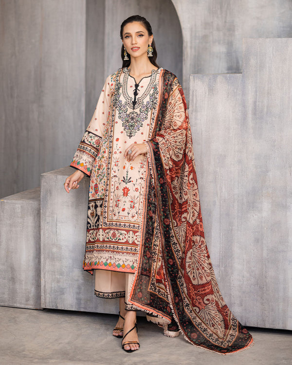 Roheenaz | Azalea Printed Lawn 24 | Enchanting Eden - Pakistani Clothes for women, in United Kingdom and United States