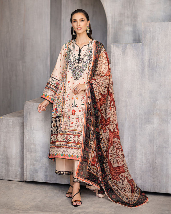 Roheenaz | Azalea Printed Lawn 24 | Enchanting Eden - Hoorain Designer Wear - Pakistani Designer Clothes for women, in United Kingdom, United states, CA and Australia