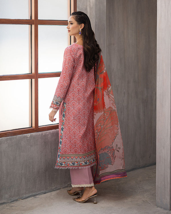 Roheenaz | Azalea Printed Lawn 24 | Sunset Serenade - Pakistani Clothes for women, in United Kingdom and United States