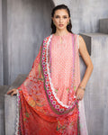 Roheenaz | Azalea Printed Lawn 24 | Radiant Rose - Pakistani Clothes for women, in United Kingdom and United States