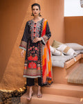 Roheenaz | Azalea Printed Lawn 24 | Midnight Mirage - Pakistani Clothes for women, in United Kingdom and United States