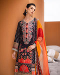 Roheenaz | Azalea Printed Lawn 24 | Midnight Mirage - Pakistani Clothes for women, in United Kingdom and United States