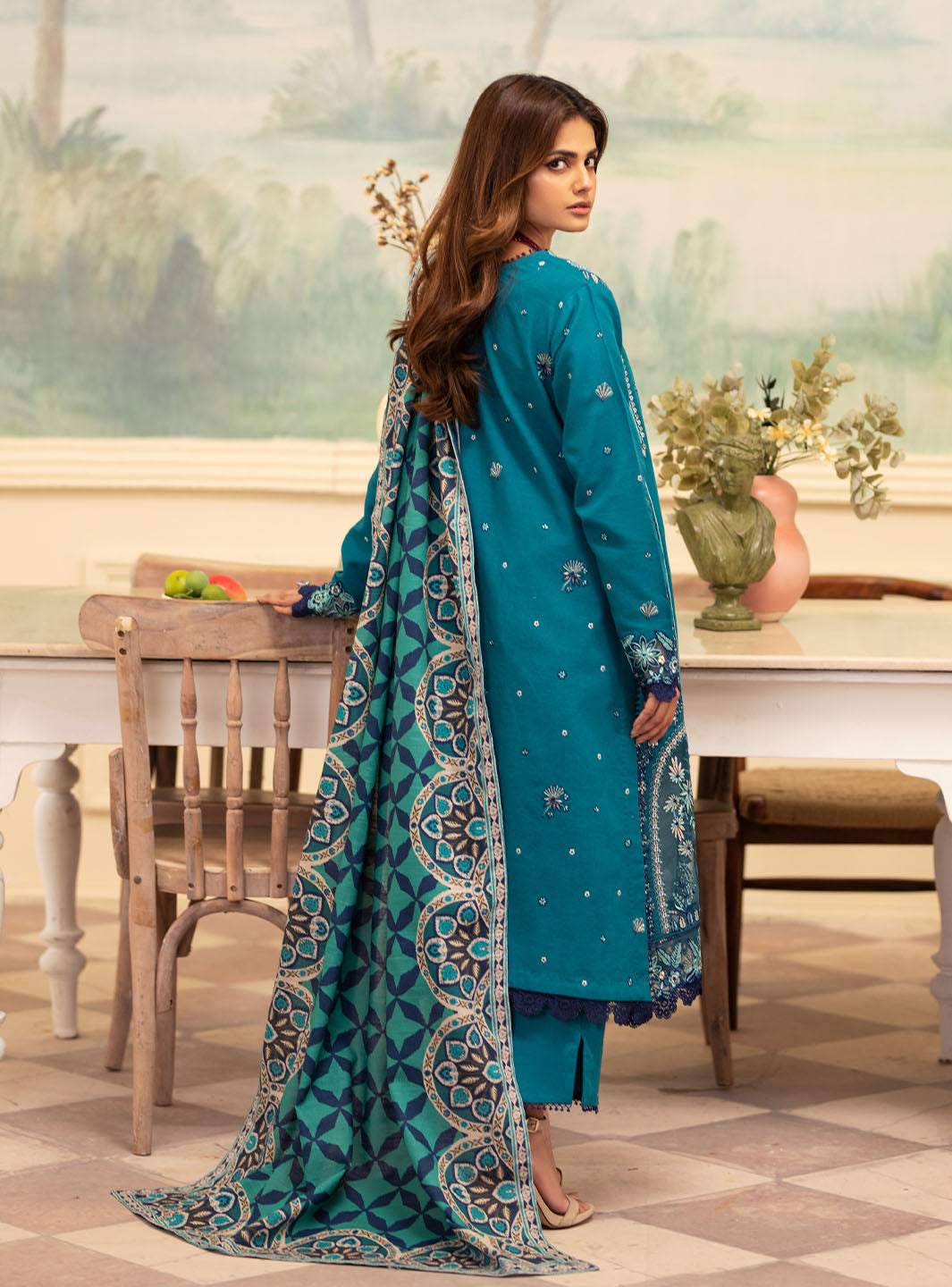 Roheenaz | Meraki Winter Collection | Tinsley