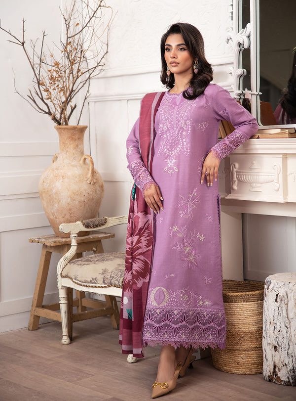 Roheenaz | Meraki Winter Collection | Mauve