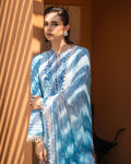 Roheenaz | Azalea Printed Lawn 24 | Starlit Sky - Pakistani Clothes for women, in United Kingdom and United States