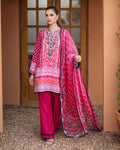 Roheenaz | Azalea Printed Lawn 24 | Coral Cascade - Pakistani Clothes for women, in United Kingdom and United States