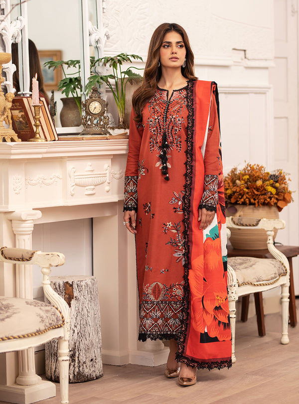 Roheenaz | Meraki Winter Collection | Alicia