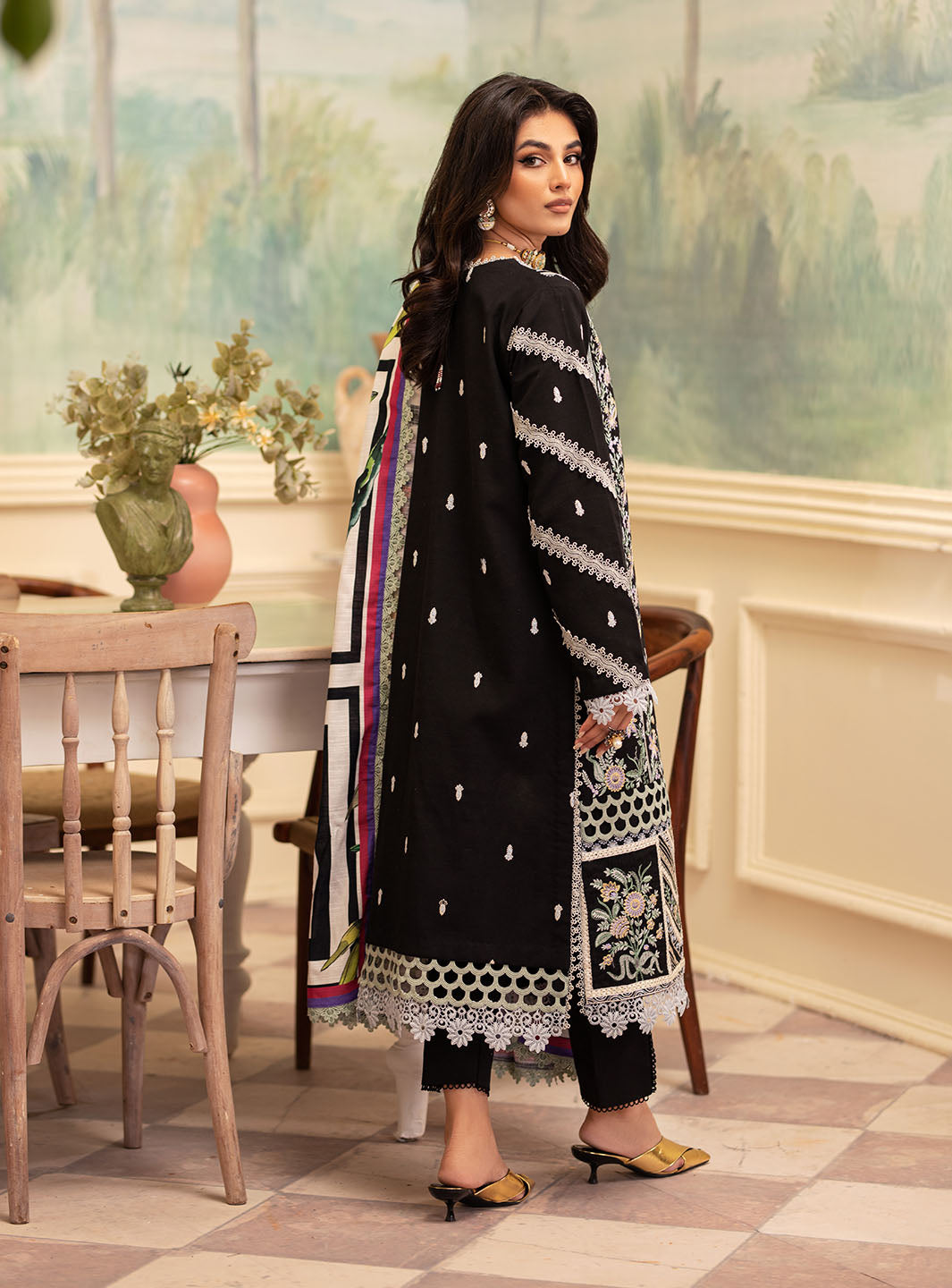 Roheenaz | Meraki Winter Collection | Rowan