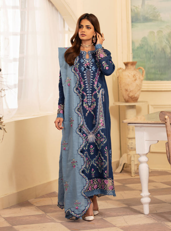 Roheenaz | Meraki Winter Collection | Skylar