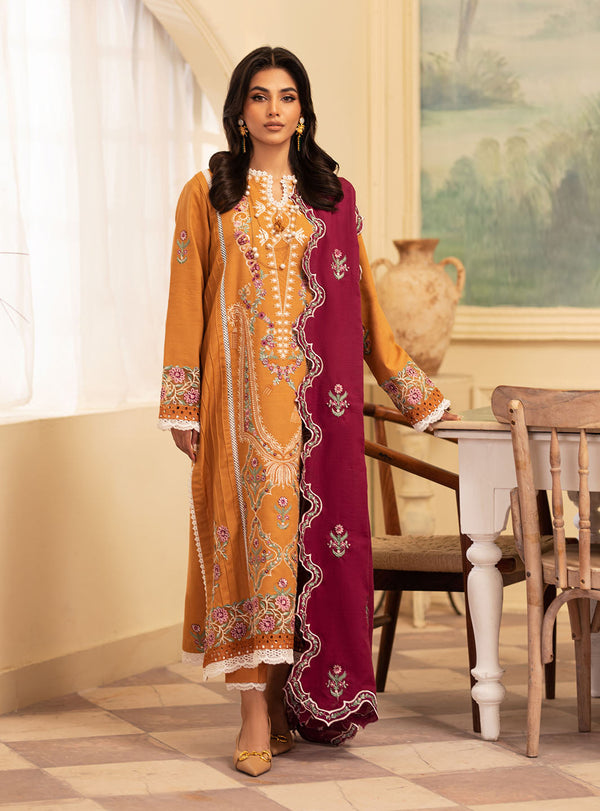 Roheenaz | Meraki Winter Collection | Saffron