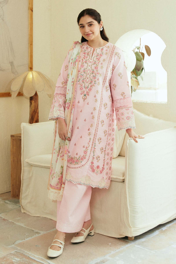 Zara Shahjahan | Coco Lawn Eid Edit 24 | ROOHI-D8 - Hoorain Designer Wear - Pakistani Ladies Branded Stitched Clothes in United Kingdom, United states, CA and Australia