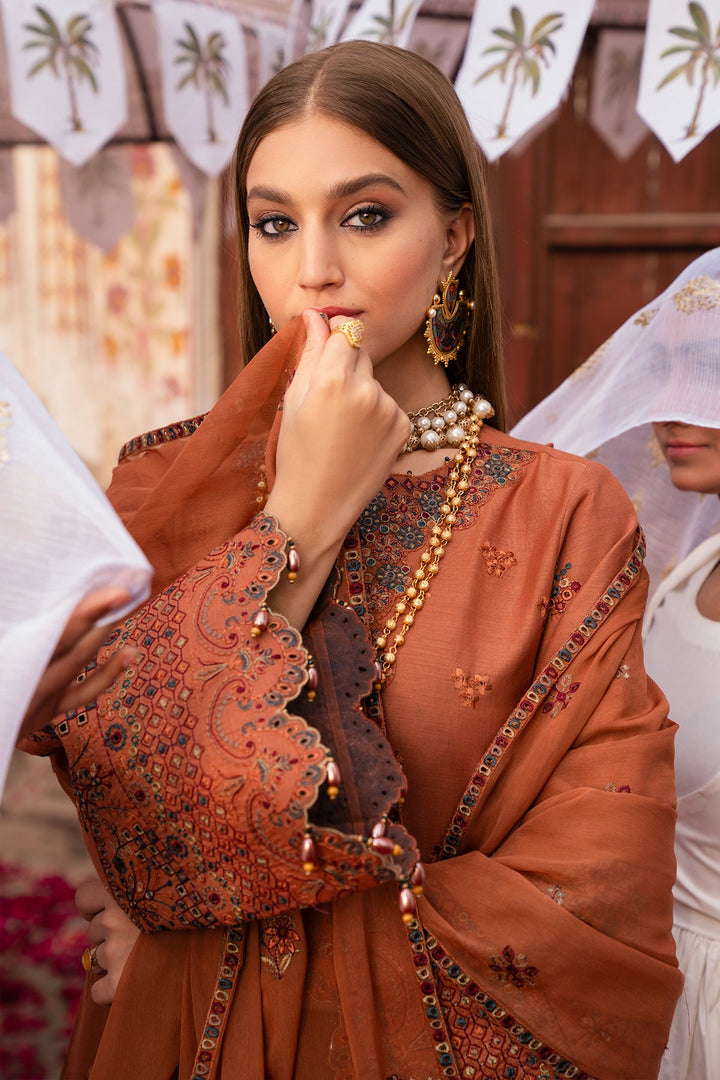 Alizeh | Rawayat Luxury Lawn 24 | Manat - Hoorain Designer Wear - Pakistani Ladies Branded Stitched Clothes in United Kingdom, United states, CA and Australia