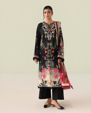 Roheenaz | Rosette Lawn | Radiant Noon