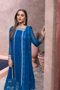 Azure | Embroidered Ensembles 3 Pcs | Radiant Sky - Pakistani Clothes for women, in United Kingdom and United States