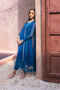 Azure | Embroidered Ensembles 3 Pcs | Radiant Sky - Pakistani Clothes for women, in United Kingdom and United States